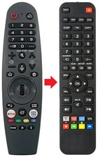 Afstandsbediening geschikt voor VIVAX TV-32LE110WO