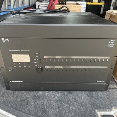 Crestron DM-MD16X16 HDMI Digital Matrix Distribution Switcher 16x16 Rack-Mount