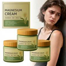 1-5Pcs Total Relief Magnesium Cream, Nerve Relief Magnesium Cream US Stock New