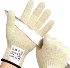 Slicepro Ultradurable Ansi A9 Cut Resistant Gloves Pr1501 10x Reinforced Food Gr