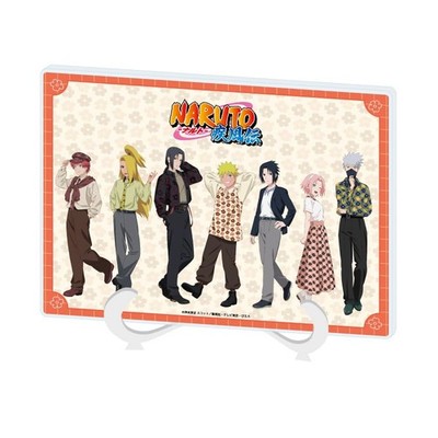 NARUTO Shippuden 02 Group Design New Retro Ver. [Original Illustration] Acrylic
