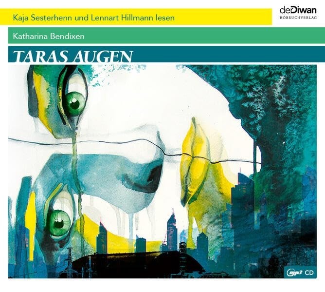 CD Taras Augen Katharina Bendixen mp3 Hörbuch Digipack (K292) & (K298)