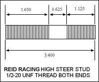 Artec Industries RR-D60112 Steering Arm
