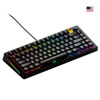Glorious PC Gaming Race GMMK 3 HE 75% Custom GLO-KB-GMMK3-75-PB-HE-W-BLK-US