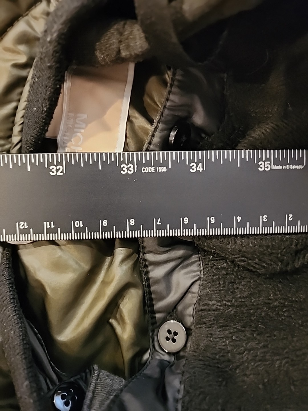 Michael Kors Jacket Packable Puffer Removeable Ho… - image 13