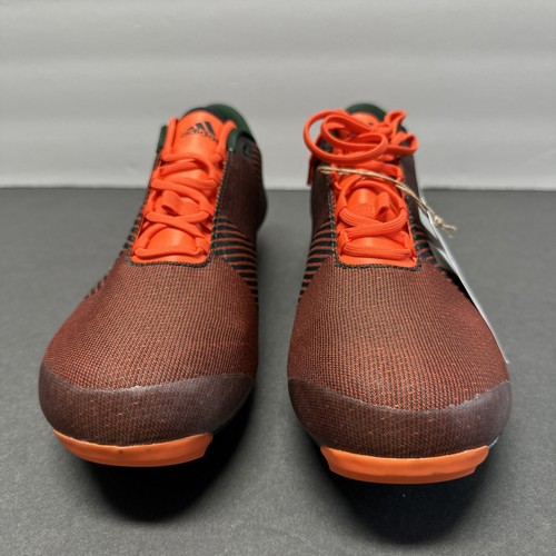 Adidas The Road Cycling Shoes Size 10.5 Men's / 11.5 Women's GY6810 Red Orange - 第 5/16 張圖片