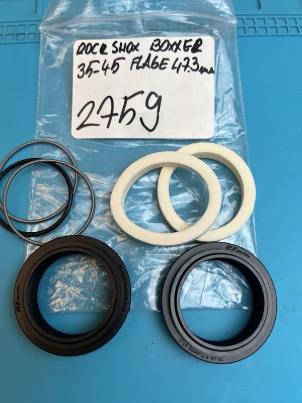 Fork Seal Kit 35/45mm For Rockshox Boxxer Dust Wiper Foam Ring Oil Seal Sku4286