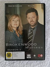 The Brokenwood Mysteries : Season 3 DVD (Reg Free) NZ Crime Drama
