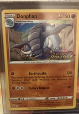 Donphan - (Prerelease)  SWSH067 SWSH: Sword & Shield Promo Cards Holo