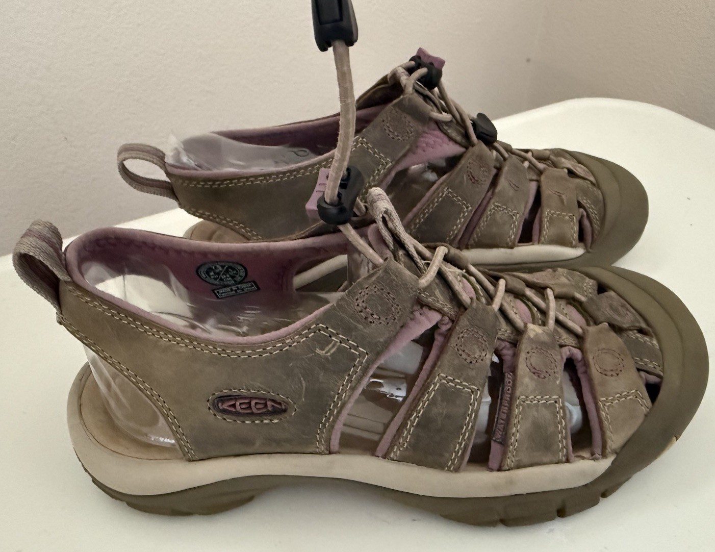 Keen H2 Active Sandali Donna Scarpe da Escursionismo Acqua Marrone Impermeabili Taglia 7 5 EU 38