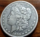 1880 Morgan Dollar