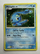The Pokémon Company Manaphy Diamond and Pearl Holo Rare #9/130 70 HP on eBay
