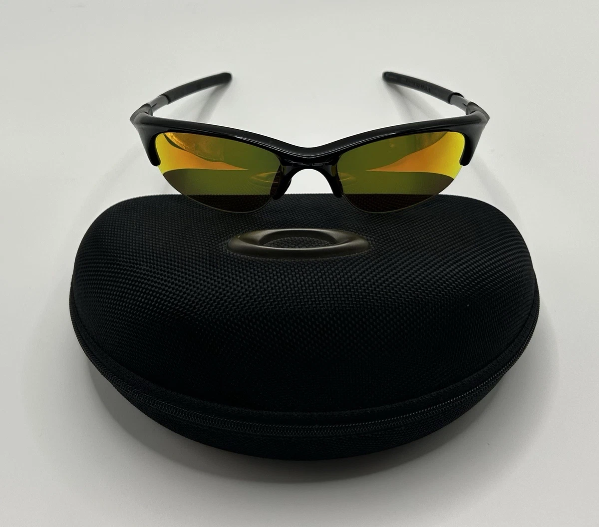OAKLEY オークリー　HALF JACKET 1.0 TITANIUM Oakley Half Jacket 1.0 FMJ Titanium Frame Brown Iridium Lens