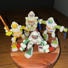 2016 MCDONALDS TEENAGE MUTANT NINJA TURTLES TMNT SET LOT 4 FIGURES