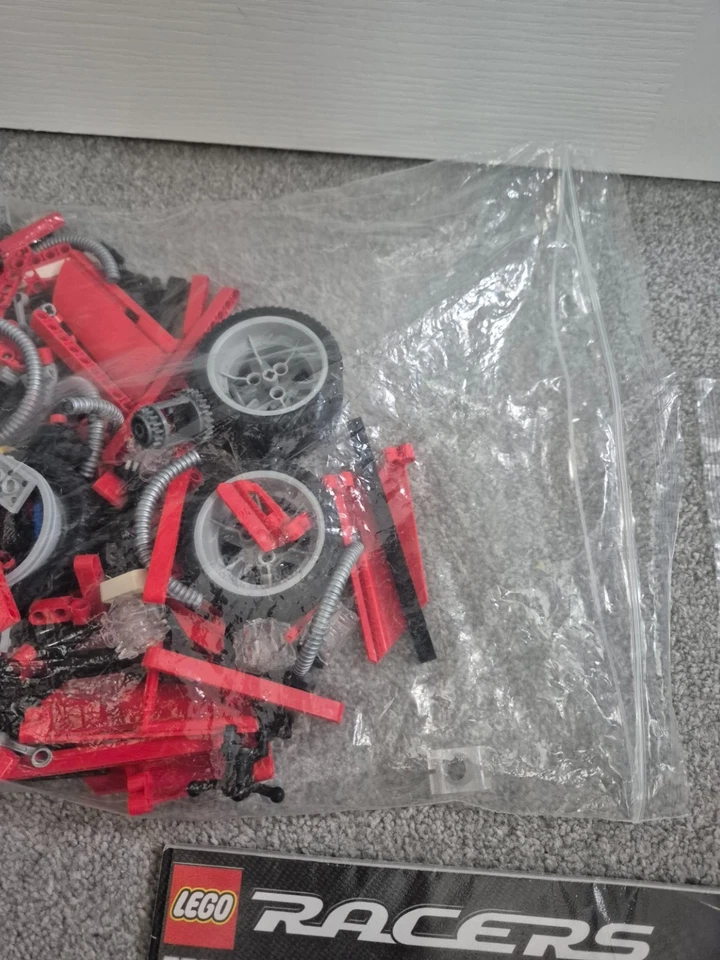 LEGO Racers 8386 Ferrari F1 Racer 1:10, photo 4 of 5