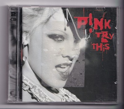 (LX343) Pink, Try This - 2003 CD + DVD