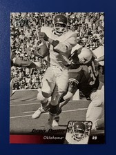 2011 Upper Deck Football Greg Pruitt Oklahoma Sooners #17