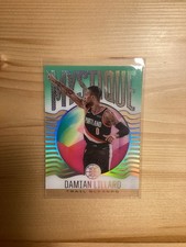 Damian Lillard 2020-21 Panini Illusions Mystique Emerald #5