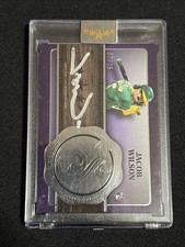 JACOB WILSON 2025 TOPPS FIVE STAR SILVER ROOKIE PURPLE RC AUTO /25
