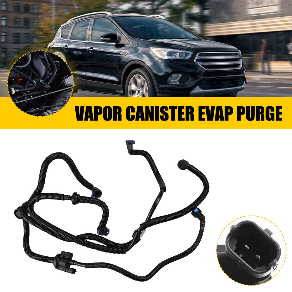 Vapor Canister Purge Valve GV6Z-9D289-E For 2017-2019 Ford Escape 1.5L - Replaces OEM CP892, GV6Z9D289E