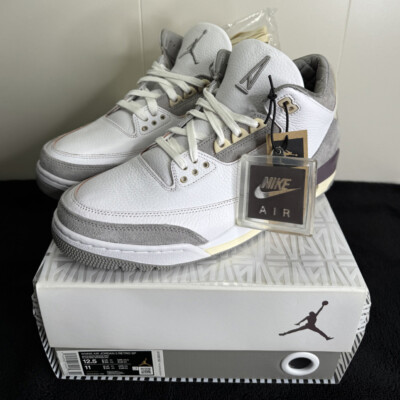 Nike Air Jordan 3 Retro SP 12.5W 11M A Ma Maniere Raised By Women DH3434-110