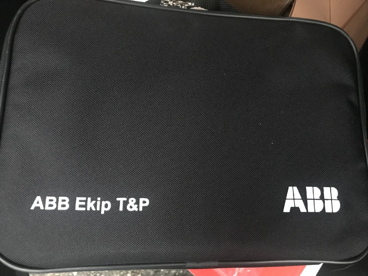 たっくんさん専用❗️BRIEFING T-1PACK made in USA ABB Ekip T e P TEST AND PROGRAMMING UNIT | eBay