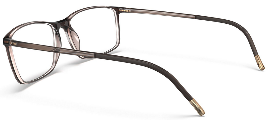 Silhouette Eyeglasses 2934 SPX Illusion 56/16/145 choco brown 2934/75 ...