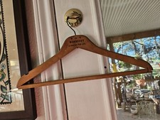 Vintage Promotional Wooden Clothes Coat Hanger HENNESSY Cognac A Friend For Life