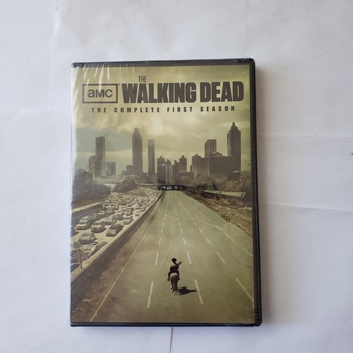 The Walking Dead The Complete First Season DVD Brand New READ - Picture 2 of 6