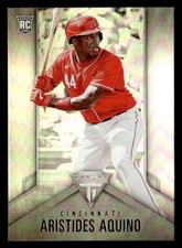 Aristides Aquino 2020 Panini Chronicles  Card #10 Cincinnati Reds