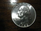 1946 D Washington Quarter Dollar Gem BU!!