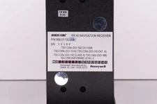 Bendix/King KN-40 Nav PN: 066-01130-0701 SN: 12162, Guaranteed
