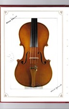 A great ITALIAN violin lfrom CREMONA by STEFANO TRABUCCHI/cert. by the maker