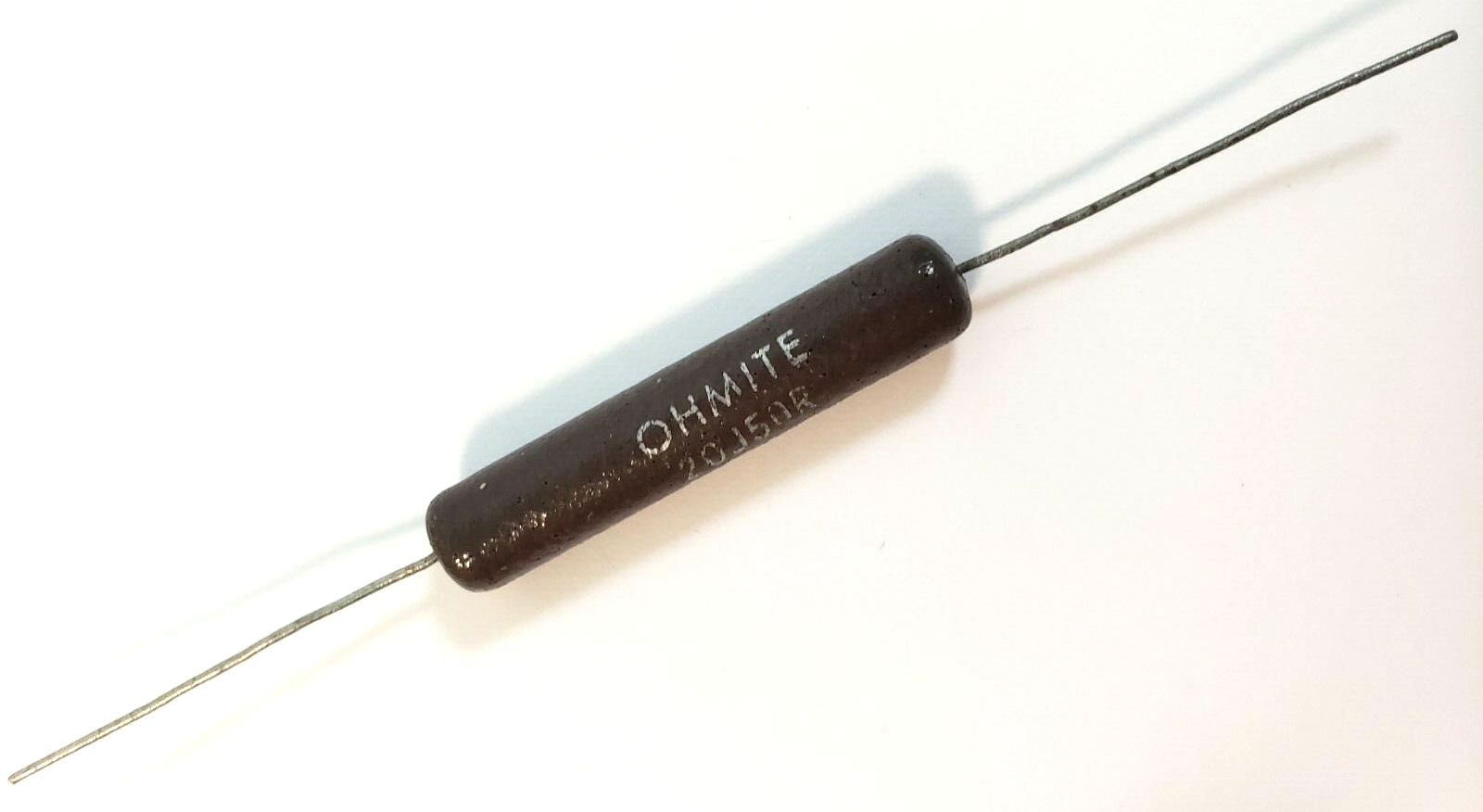 10 Ea OHMITE 20J50R 50 Ohm 10W Ceramic Axial Lead Power Resistors for sale online eBay