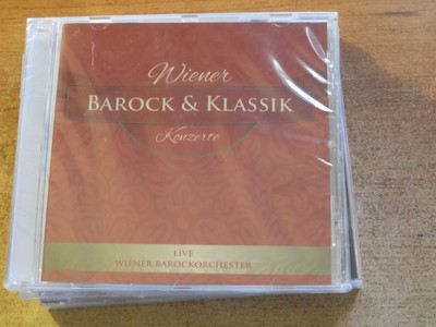 BAROCK & KLASSIK LIVE WIENER KONZERTE (CD) BRAND NEW