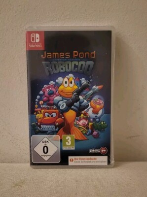 James Pond: Codename Robocod, Nintendo Switch, 2019, NEU, Code in a Box