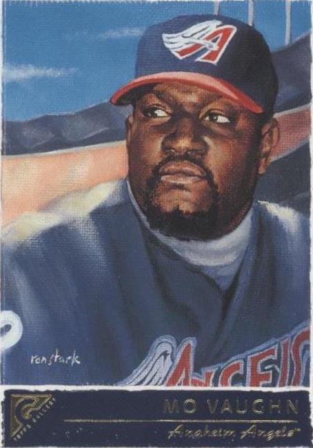 2001 Topps Gallery - Mo Vaughn #21 - 1 of 1