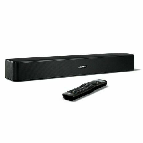 Bose Solo Series II Soundbar - Black 