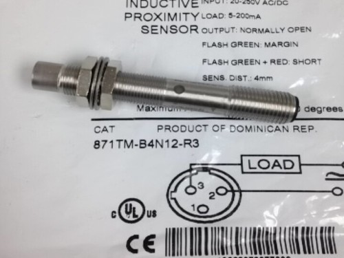 UpTo 1 NEW at MostElectric: 871TMB4N12R3 NEW - Picture 4 of 5