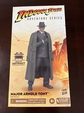 Hasbro Indiana Jones Adventure Series Major Arnold Toht  5 in Action Figure