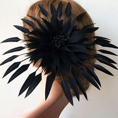 Bunte Federn für Millinery Fascinators Party Kostüm Dekoration
