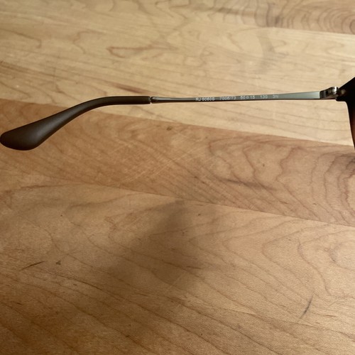 RAY-BAN JR RJ9060S 7006/73 Brown Tortoise/Silver 50-15-130 3n Sunglasses - Picture 7 of 13