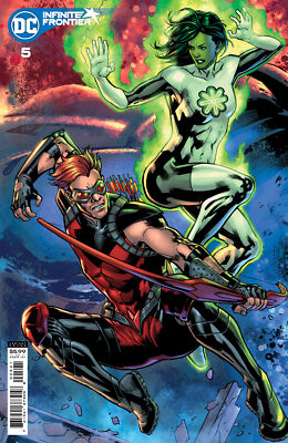 INFINITE FRONTIER #5 VARIANT CVR B BRYAN HITCH CARD STOCK VARIANT DC COMICS