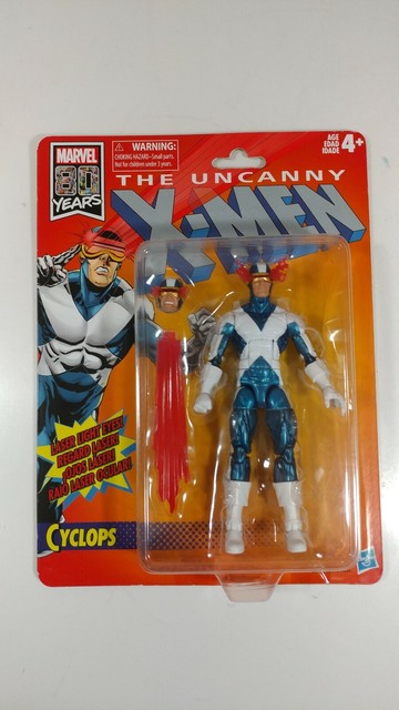 marvel legends retro cyclops