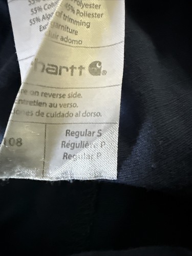 Carhartt Force Women's Scrub Pants Navy Small Used - Picture 22 of 22