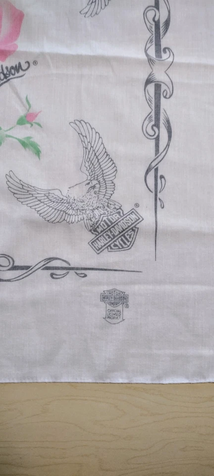 Bandana floral Harley Davidson Foto 4 de 4