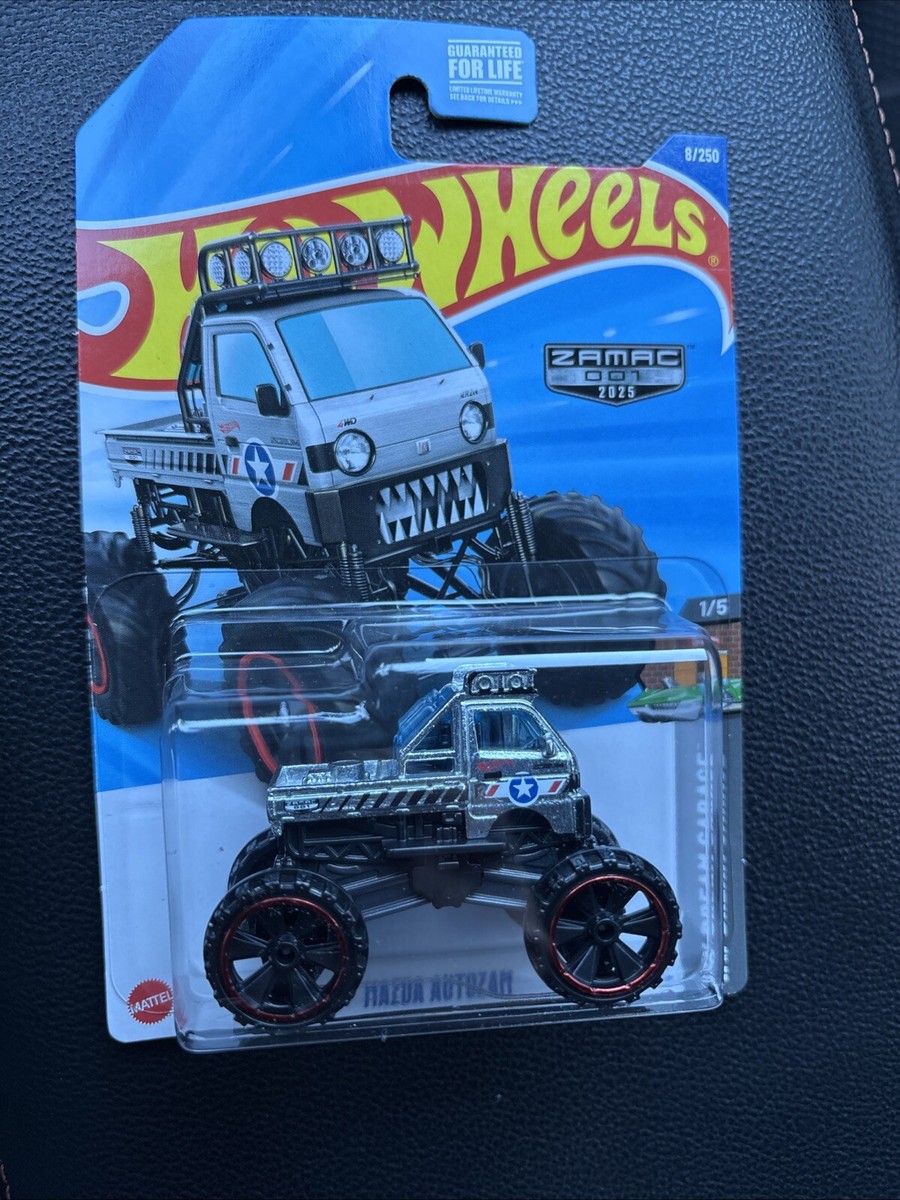 Hot Wheels 2025 Mazda Autozam ZAMAC 8/250 Walmart HW Dream Garage