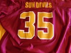 🔥 Arizona State University #35 Home Maroon Color Jersey Size (XXL) New WOT $60 — photo 9