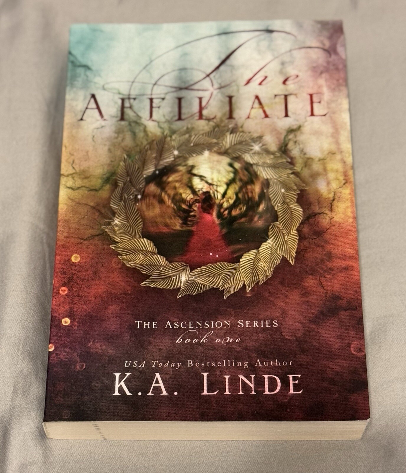 The Affiliate Paperback By K.A. Linde