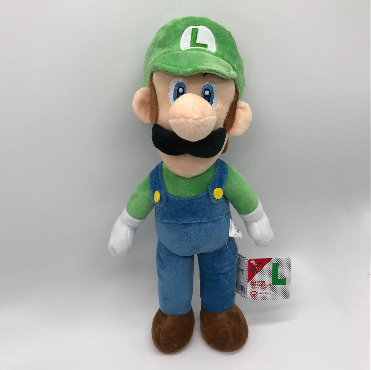 Whitehouse Leisure Super Mario Bros Peluche Luigi 38 cm Super Soft Qualité  : : Jeux et Jouets